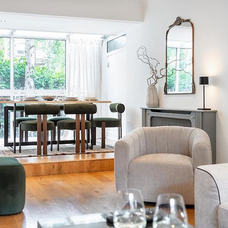 Rare 4Beds Townhouse In Kensington With Patio Villa London Exterior photo