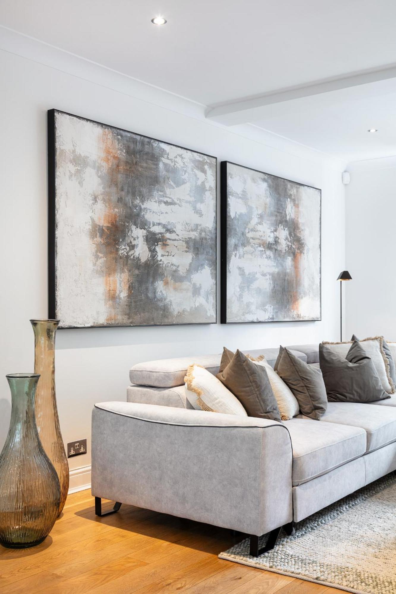 Rare 4Beds Townhouse In Kensington With Patio Villa London Exterior photo