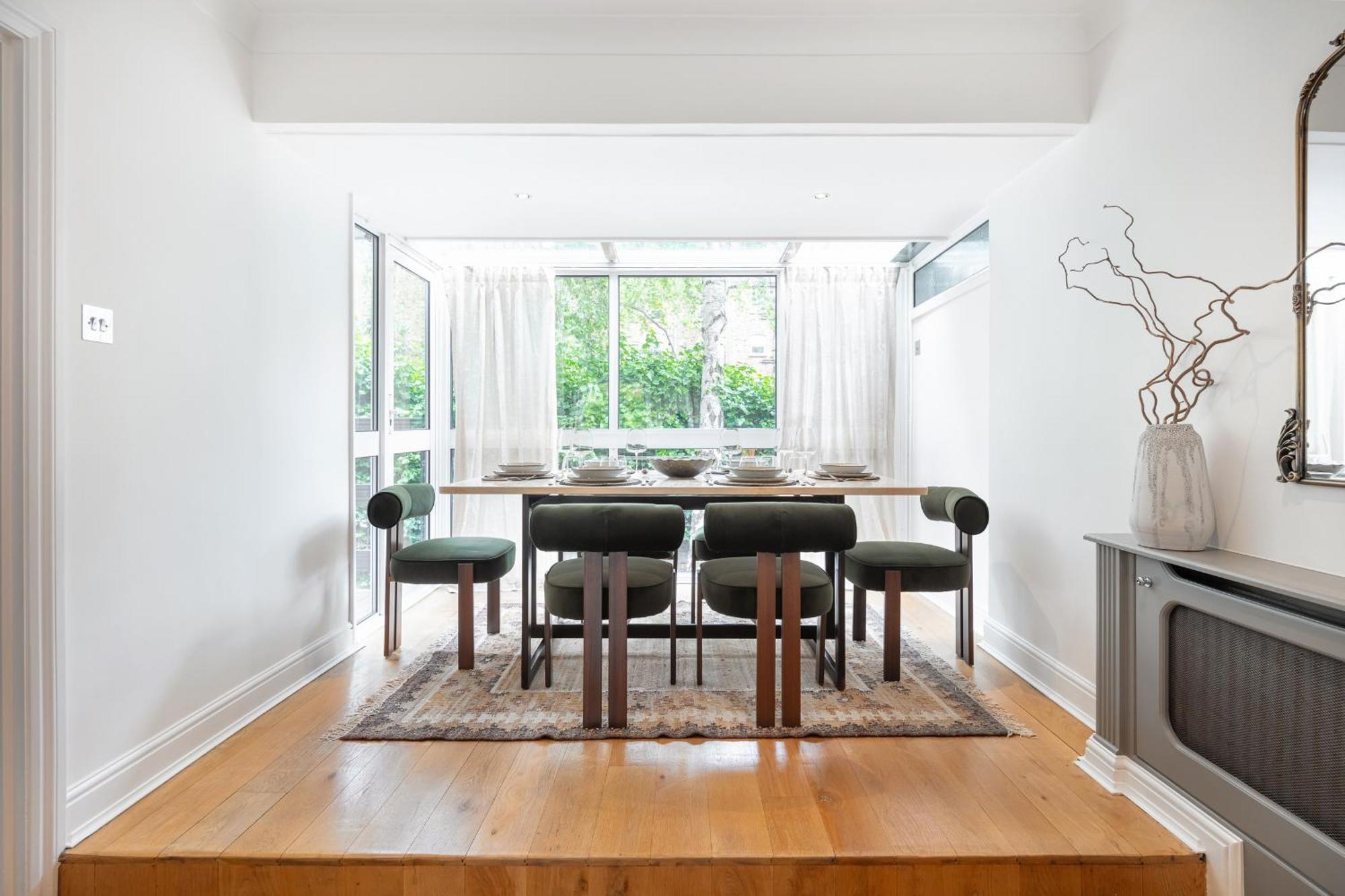 Rare 4Beds Townhouse In Kensington With Patio Villa London Exterior photo